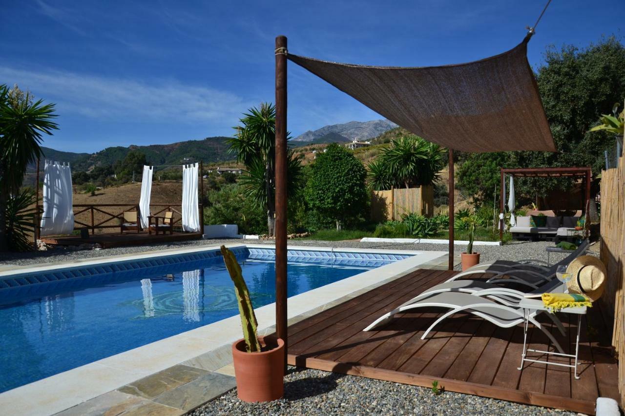 The African House Bed and Breakfast Tolox Εξωτερικό φωτογραφία