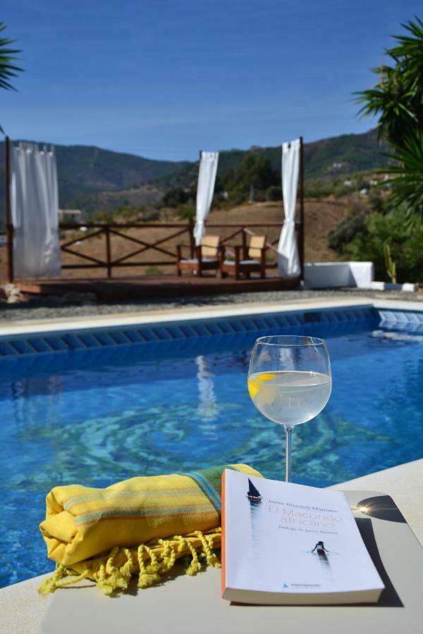 The African House Bed and Breakfast Tolox Εξωτερικό φωτογραφία