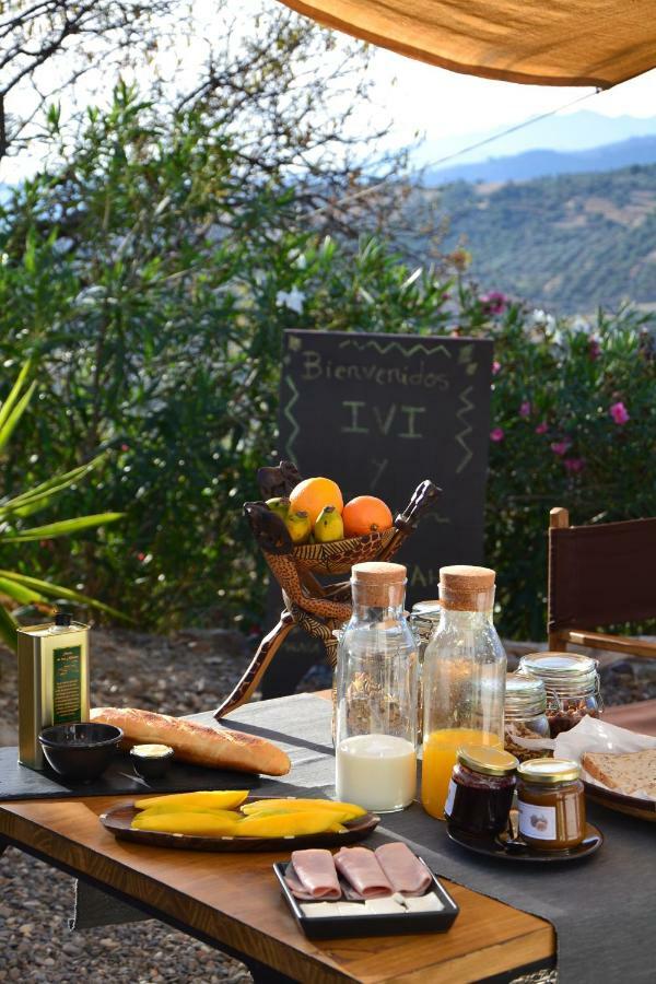 The African House Bed and Breakfast Tolox Εξωτερικό φωτογραφία