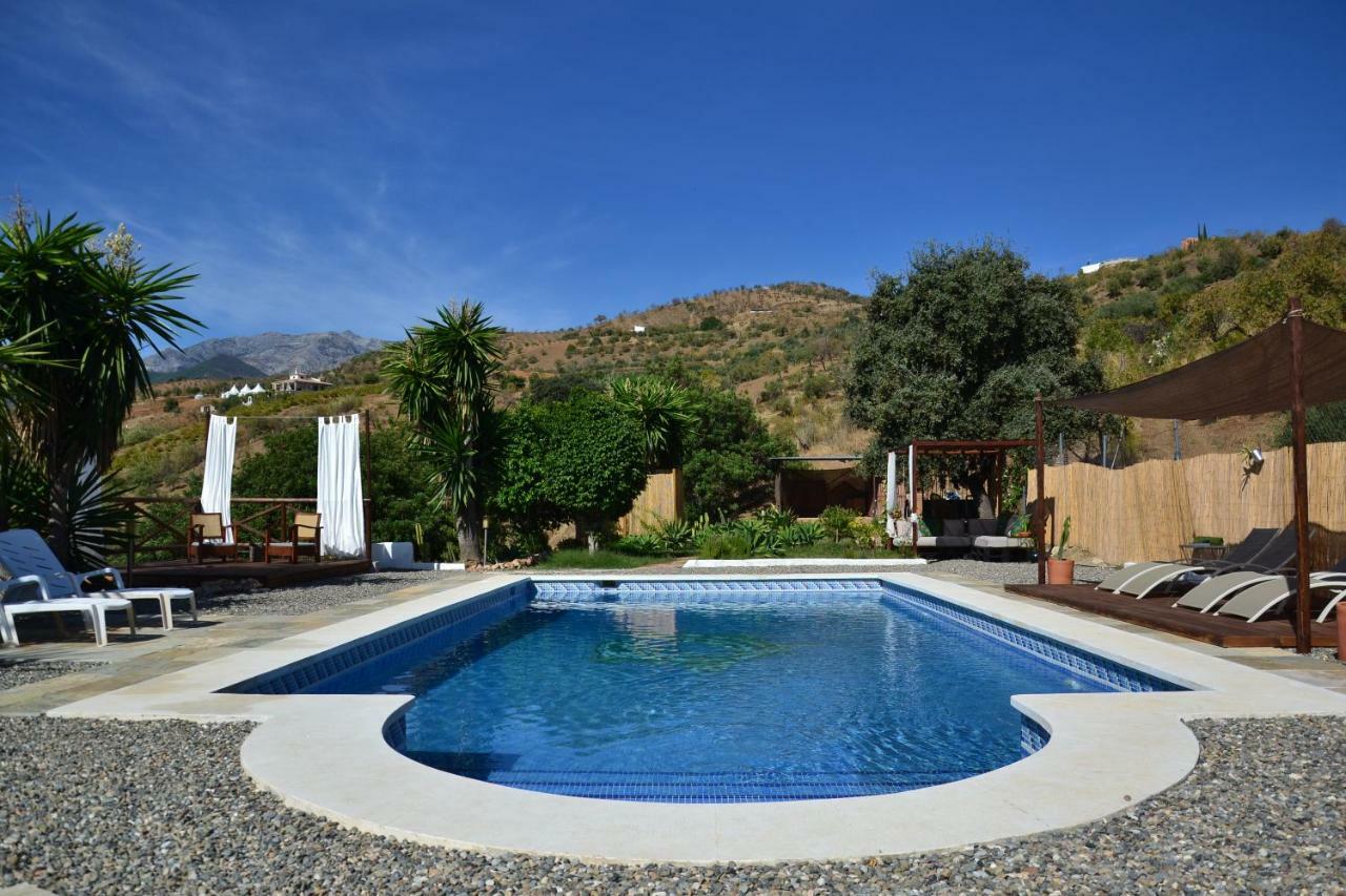The African House Bed and Breakfast Tolox Εξωτερικό φωτογραφία